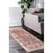 Nuloom Farley Medallion Fringe Area Rug 2ft 6in x 6ft KHMC07B-2606 - alternate 1